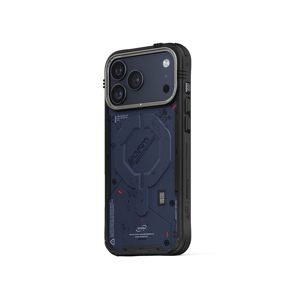 Apple iPhone 17 Pro Max Kılıf M-Safe Şarj Özellikli Airbag Tasarımlı Skinarma Vigor Kapak