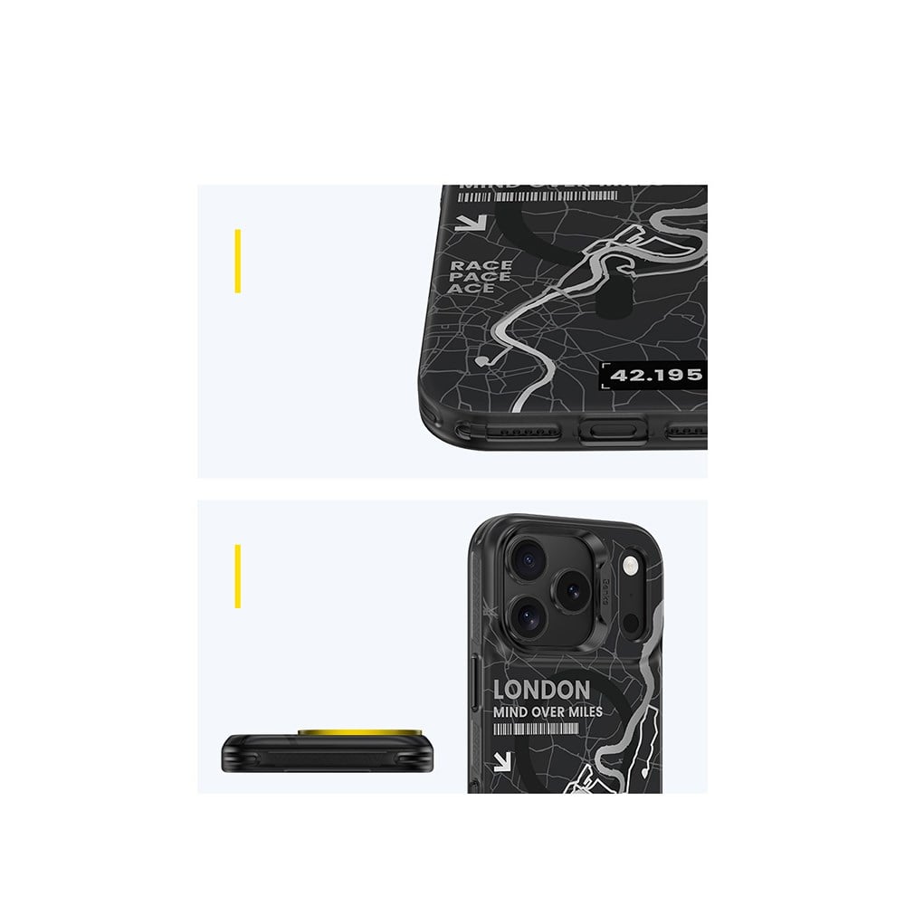 Apple iPhone 17 Pro Max Kılıf M-safe Şarj Özellikli Benks City Serisi Kapak