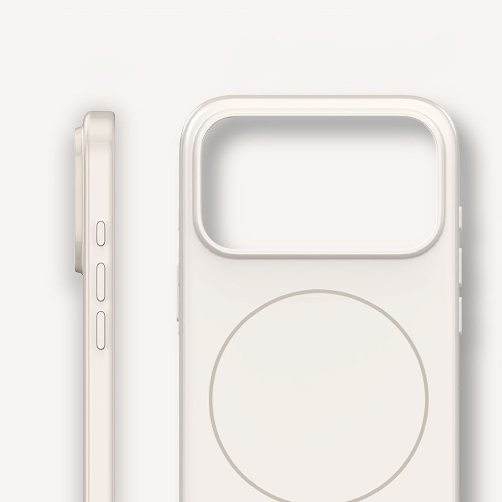 Apple iPhone 17 Pro Max Kılıf M-safe Şarj Özellikli Wlons Liza Kapak