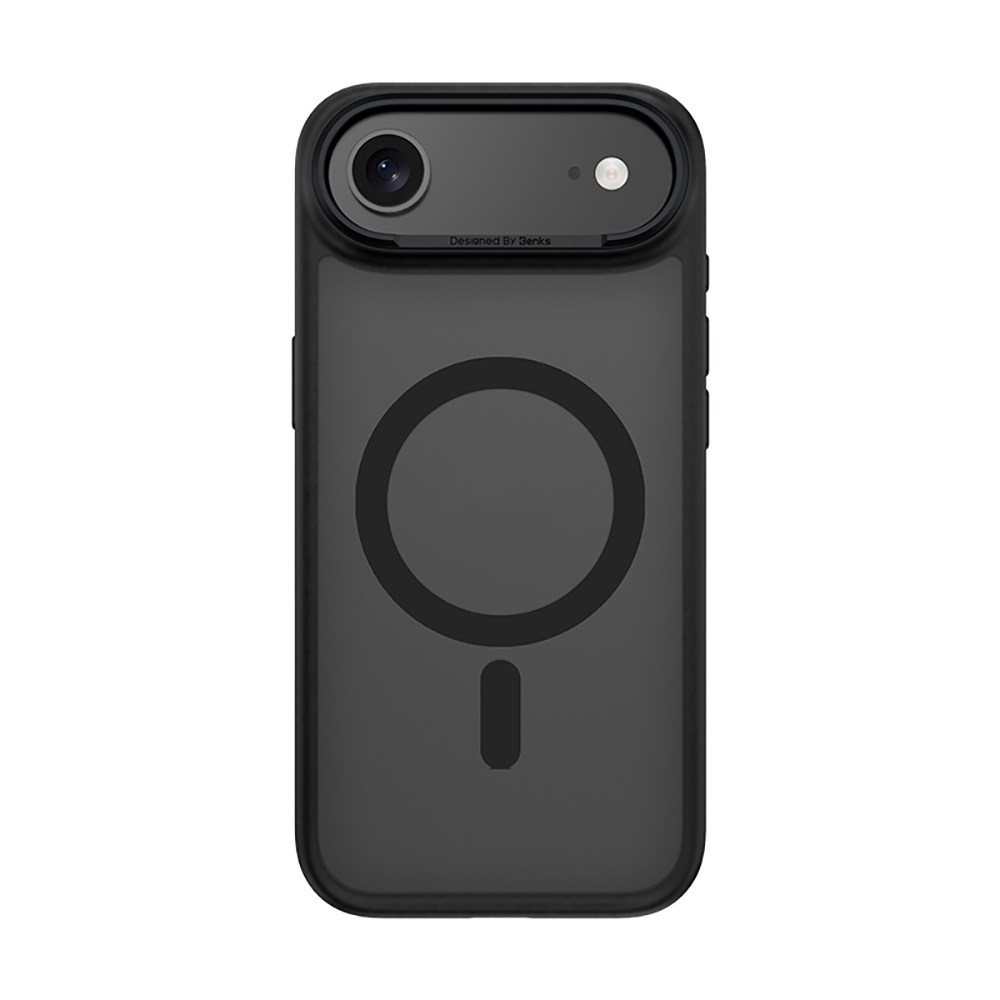 Apple iPhone 17 Pro Max Kılıf M-Safe Şarj Özellikli Benks Mist C-Magnet Kapak
