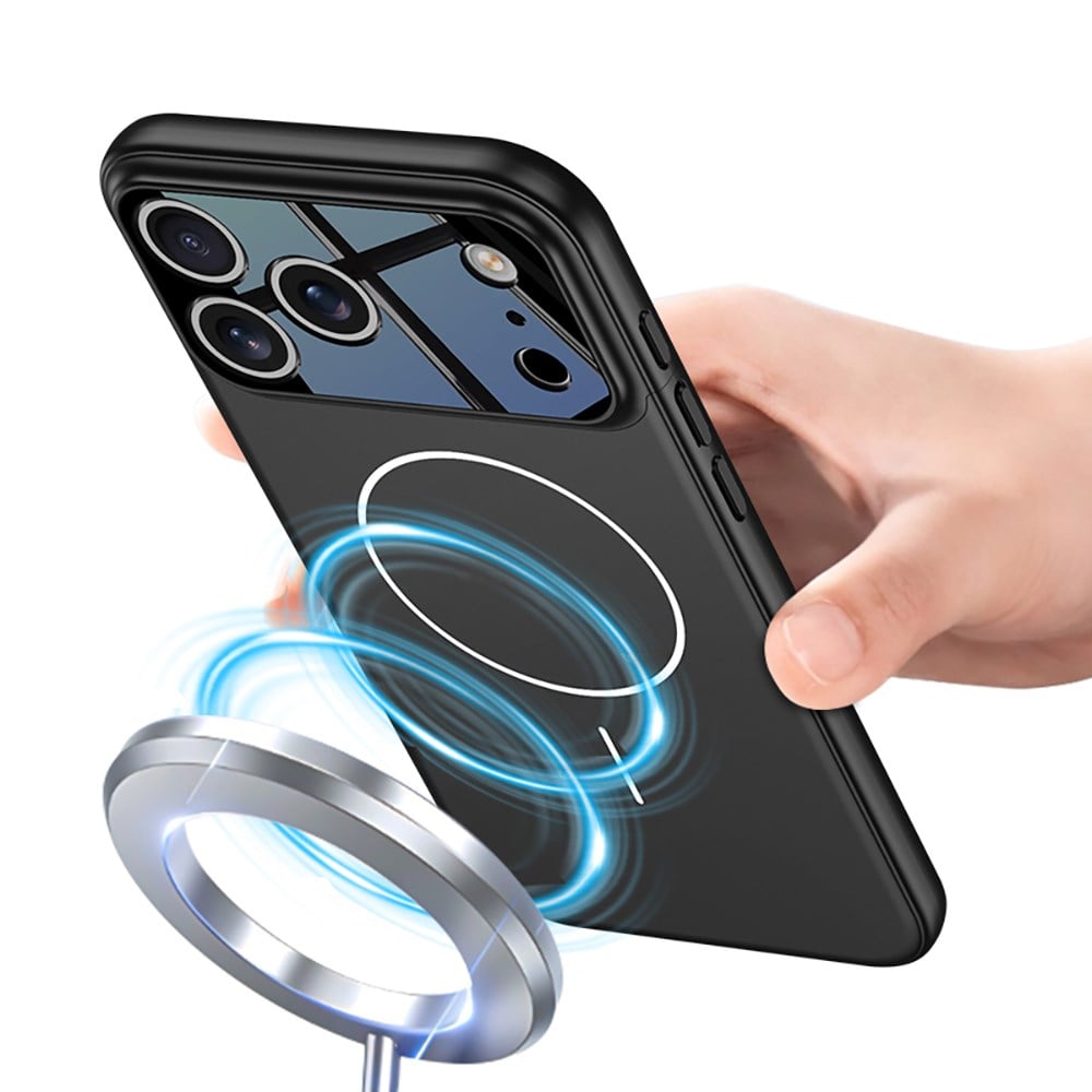 Apple iPhone 17 Pro Max Kılıf M-Safe Şarj Özellikli Benks ArmorAir ArmorGrid Serisi Kevlar Kapak
