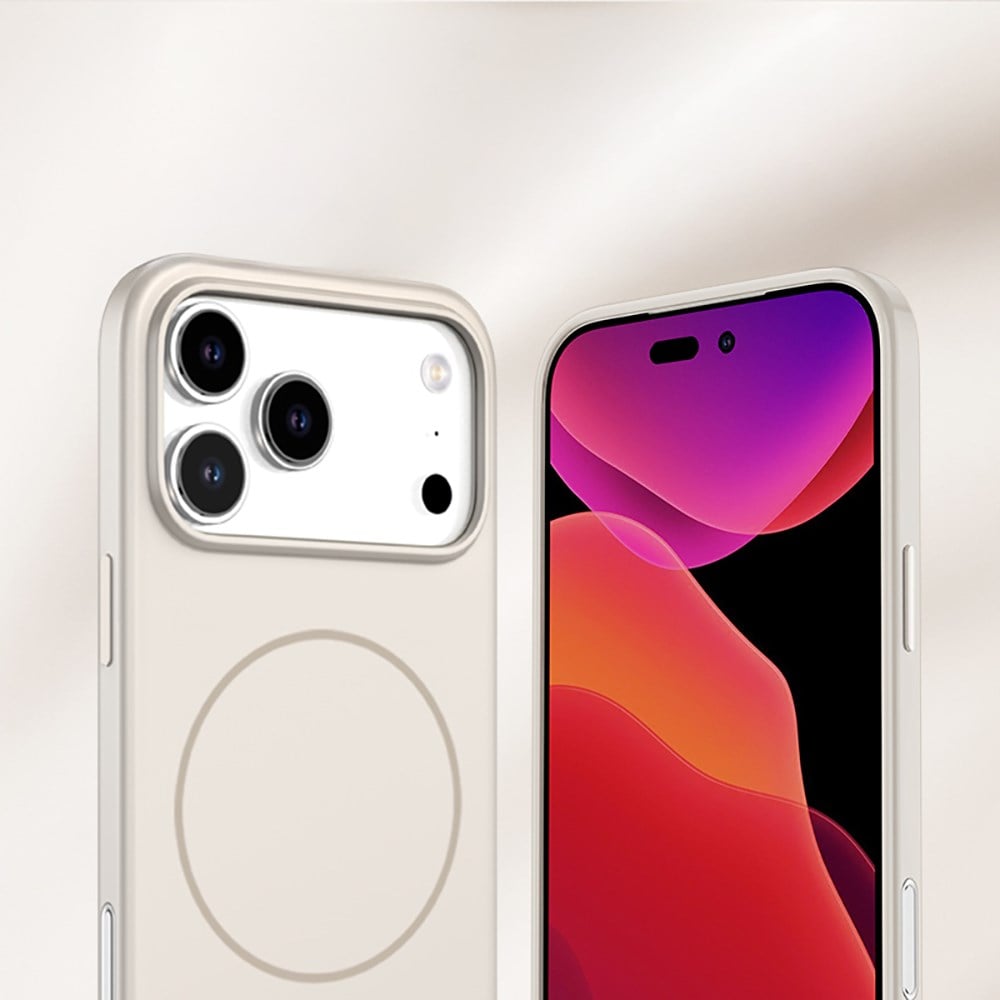 Apple iPhone 17 Pro Max Kılıf M-safe Şarj Özellikli Wlons Liza Kapak
