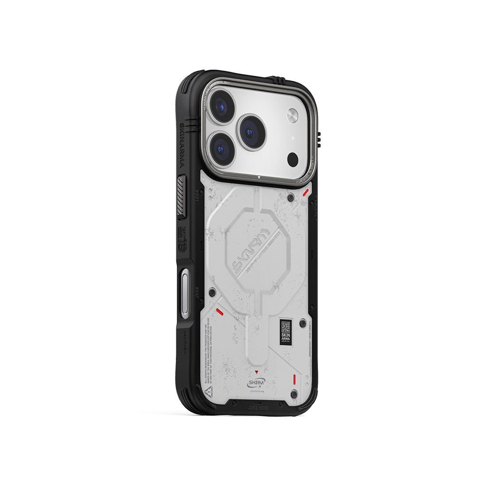 Apple iPhone 17 Pro Max Kılıf M-Safe Şarj Özellikli Airbag Tasarımlı Skinarma Vigor Kapak