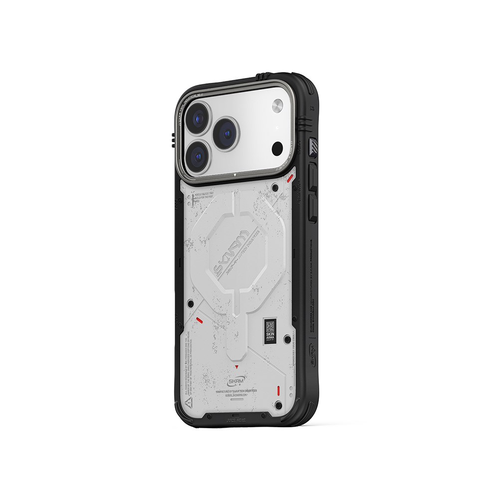Apple iPhone 17 Pro Max Kılıf M-Safe Şarj Özellikli Airbag Tasarımlı Skinarma Vigor Kapak