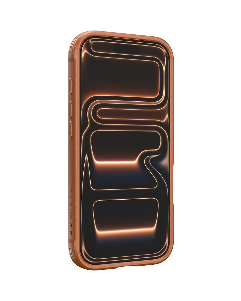 Apple iPhone 17 Pro Max Kılıf M-safe Şarj Özellikli Raptic Shield Classic Serisi Şeffaf Arka Yüzey C-Magnet Kapak