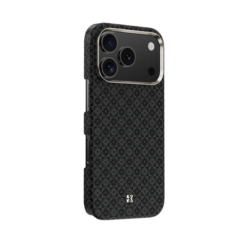 Apple iPhone 17 Pro Max Kılıf M-Safe Şarj Özellikli Benks ArmorAir ArmorGrid Serisi Kevlar Kapak