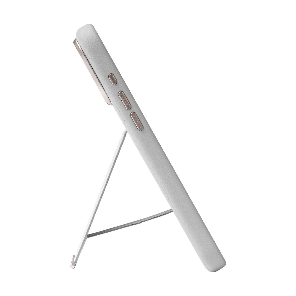 Apple iPhone 17 Pro Max Kılıf M-Safe Şarj Özellikli Standlı Udemos İndependence Serisi Kapak