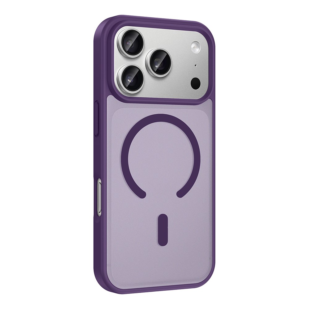 Apple iPhone 17 Pro Max Kılıf M-safe Şarj Özellikli Zore Babet Kapak