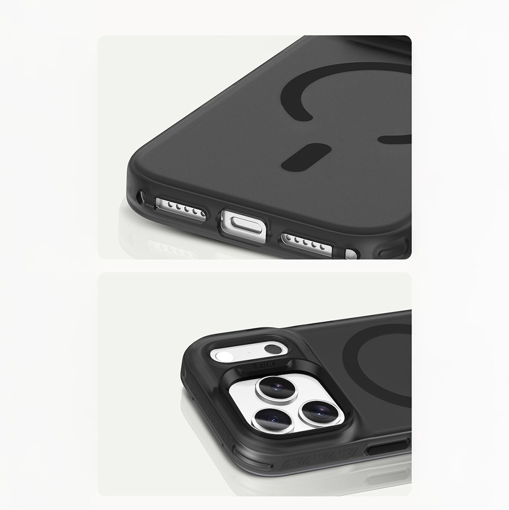 Apple iPhone 17 Pro Max Kılıf M-Safe Şarj Özellikli Benks C-Magnet Lucid Armor Kapak