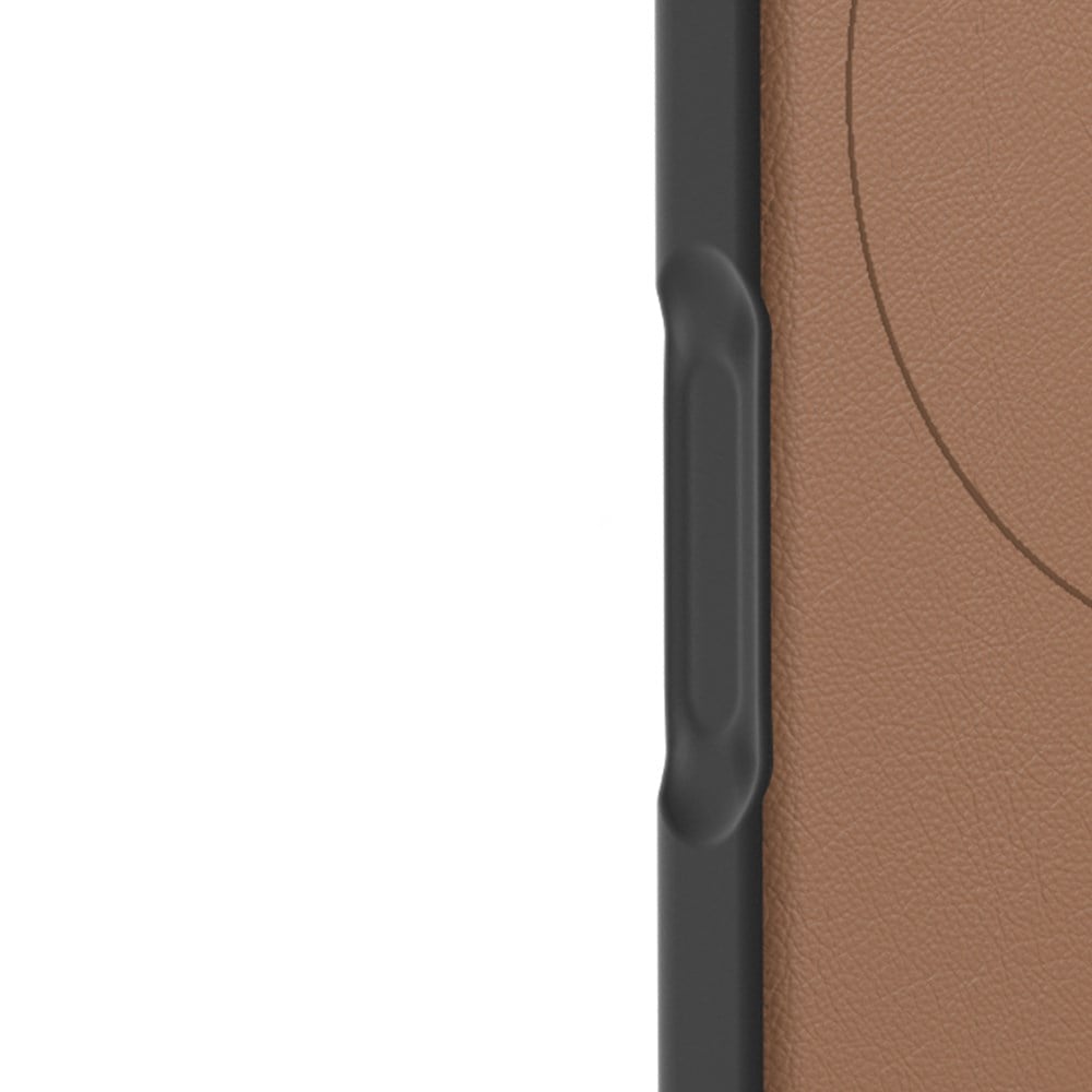 Apple iPhone 17 Pro Max Kılıf M-safe Şarj Özellikli Basit Mat Deri Desenli Youngkit Tech Fashion Serisi Kapak