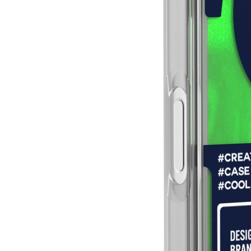 Apple iPhone 17 Pro Max Kılıf M-safe Şarj Özellikli Parlak Kumlu Sıvılı Tasarımlı Galaxy Fantasy Serisi Kapak