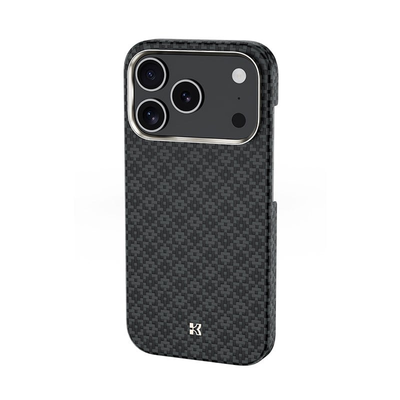 Apple iPhone 17 Pro Max Kılıf M-Safe Şarj Özellikli Benks ArmorAir ArmorGrid Serisi Kevlar Kapak