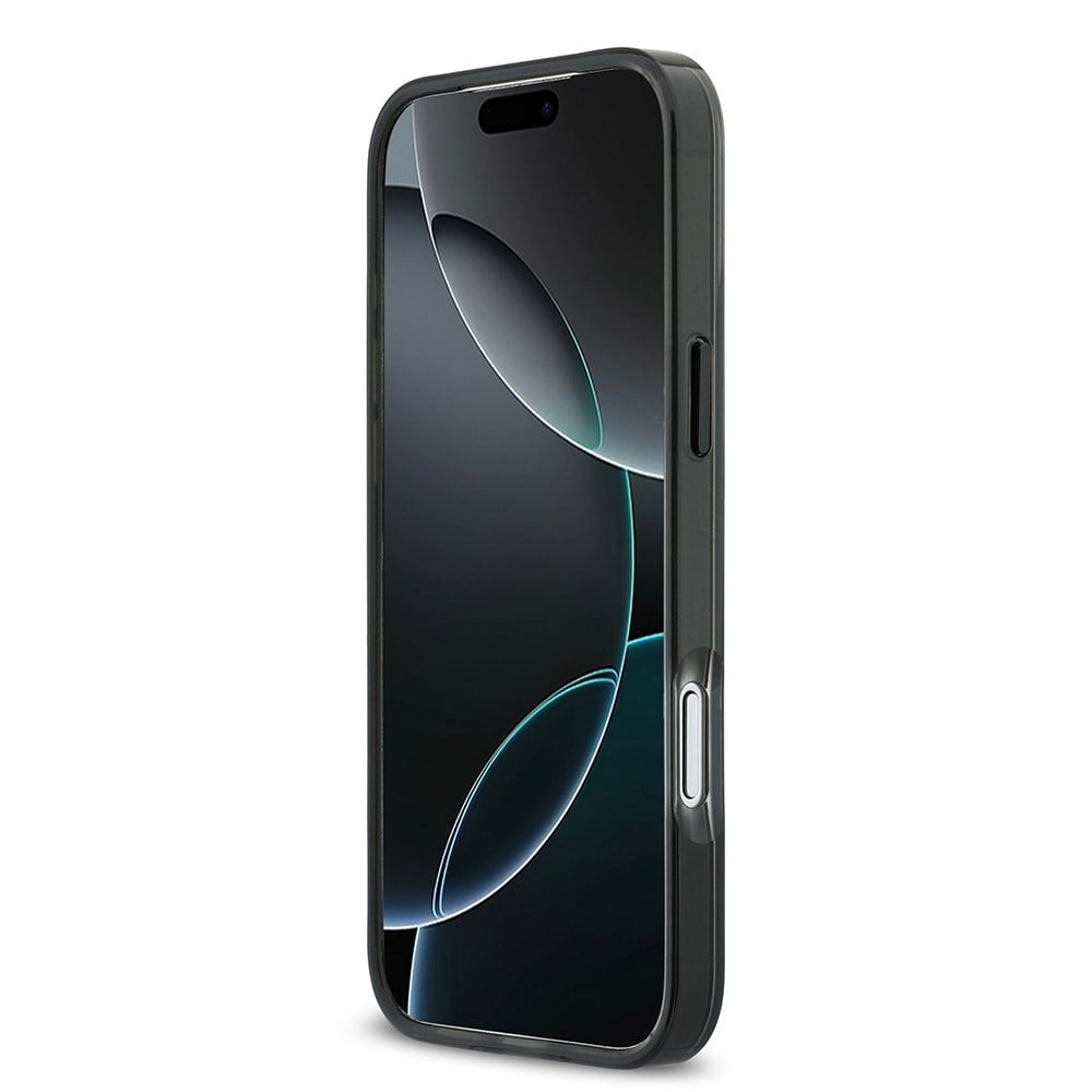 Apple iPhone 17 Pro Max Kılıf Mercedes Benz Orjinal Lisanslı M-safe Şarj Özellikli Çift Katmanlı PC Nostaljik Yıldız Dizayn Kapak