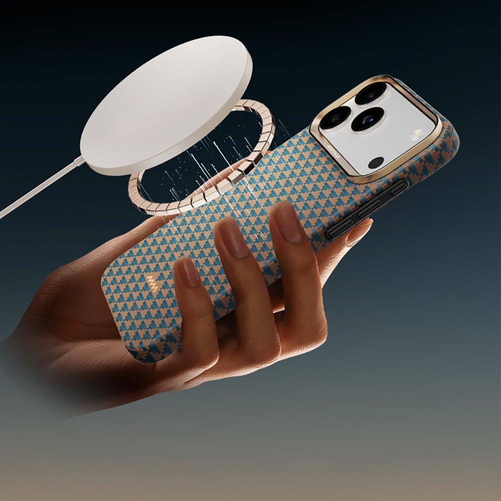 Apple iPhone 17 Pro Max Kılıf Raptic 2in1 Bundle Kit Aramid Skin Destiny Serisi Stand ve Kapak
