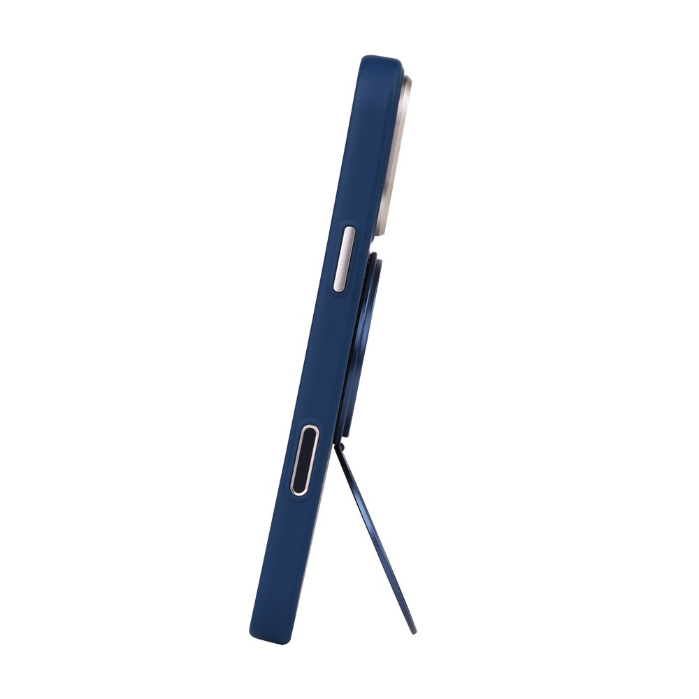 Apple iPhone 17 Pro Max Kılıf Raptic 2in1 Bundle Kit Aramid Skin Serenity Serisi Stand ve Kapak