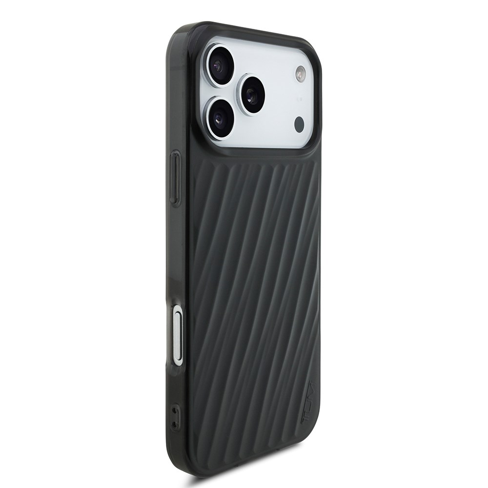 Apple iPhone 17 Pro Max Kılıf TUMI Orjinal Lisanslı M-safe Şarj Özellikli Transparan Kapak