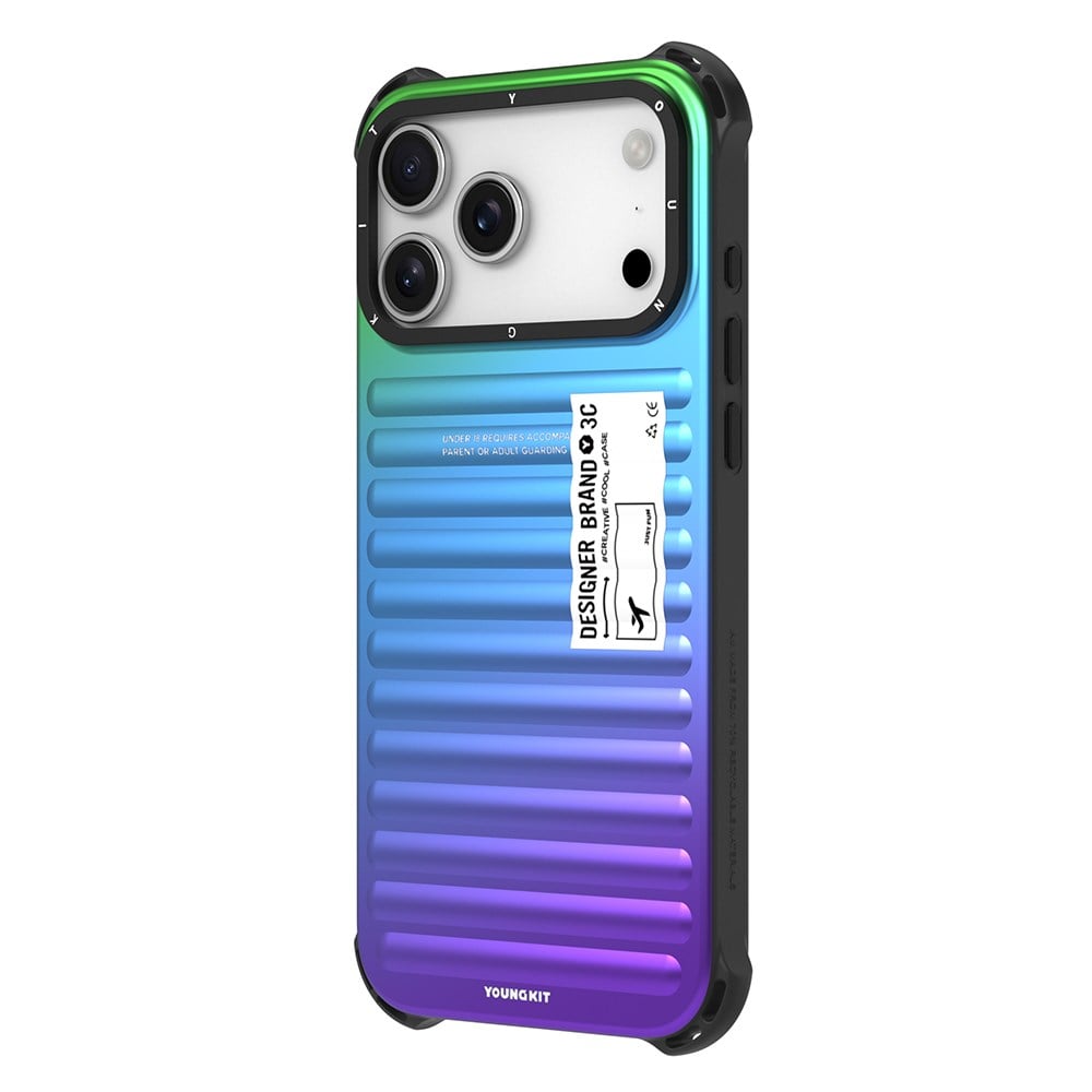 Apple iPhone 17 Pro Max Kılıf YoungKit The Secret Color Serisi Kapak