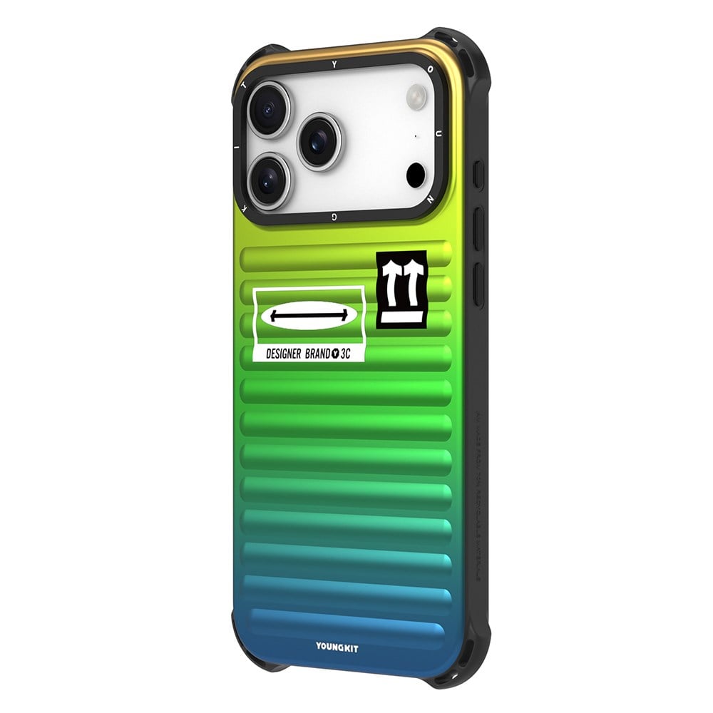 Apple iPhone 17 Pro Max Kılıf YoungKit The Secret Color Serisi Kapak