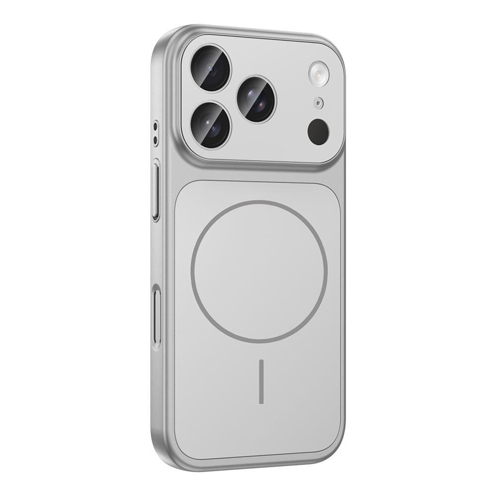 Apple iPhone 17 Pro Max Kılıf Zore M-Safe Şarj Özellikli Kamera Korumalı Formen Kapak
