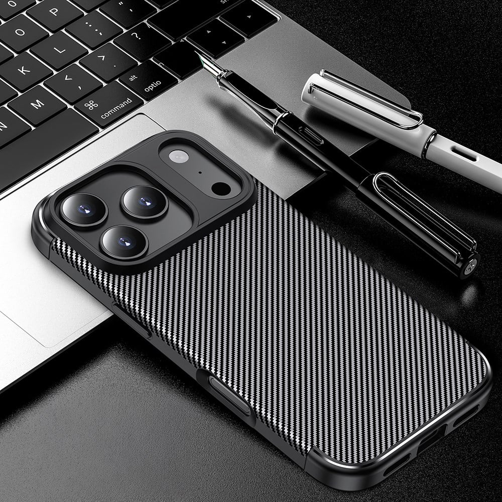 Apple iPhone 17 Pro Max Kılıf Zore Negro Silikon Kapak
