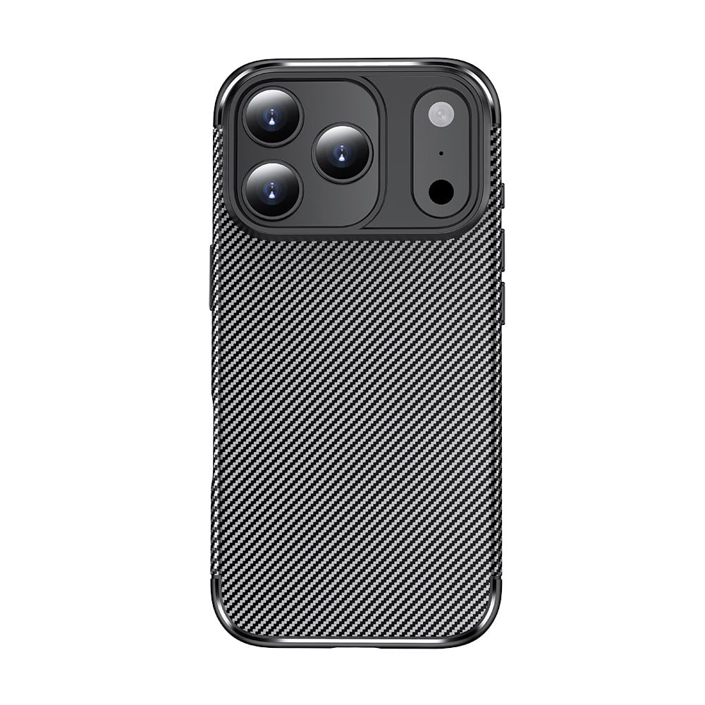Apple iPhone 17 Pro Max Kılıf Zore Negro Silikon Kapak