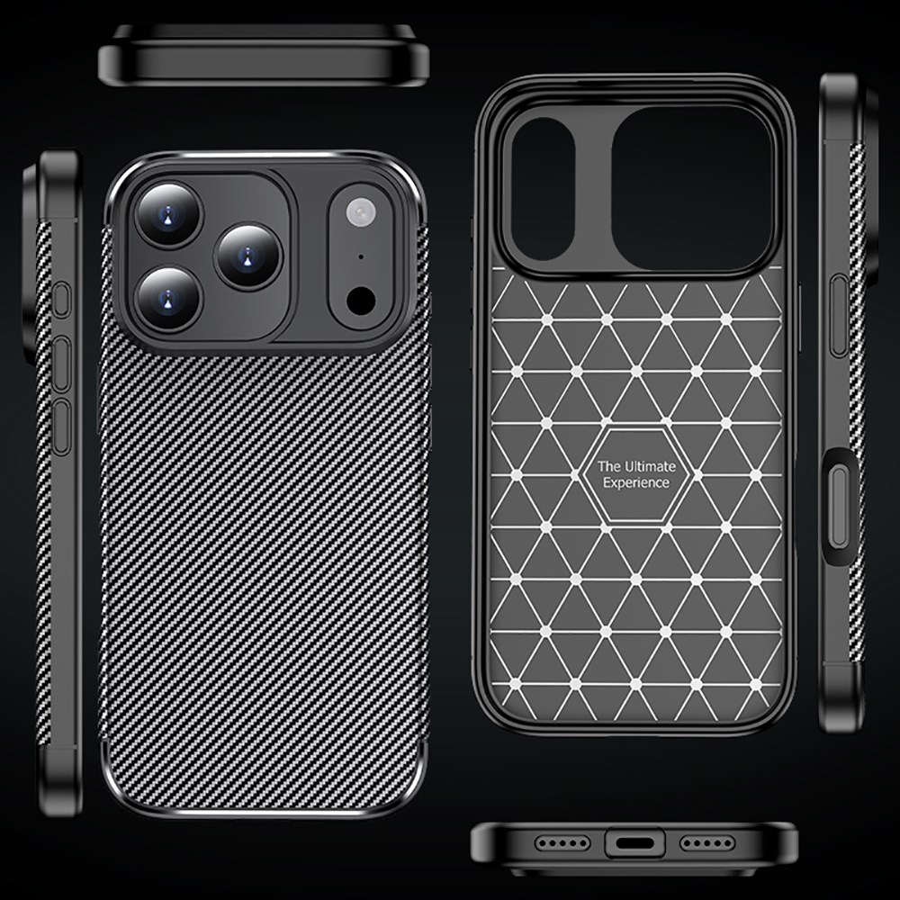 Apple iPhone 17 Pro Max Kılıf Zore Negro Silikon Kapak