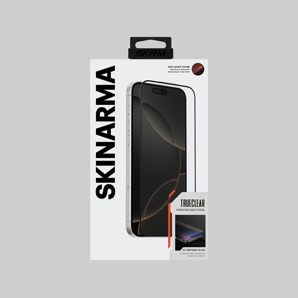 Apple iPhone 17 Pro Max Skinarma 0.33mm Antidust True Clear Cam Ekran Koruyucu