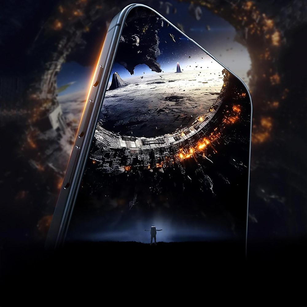 Apple iPhone 17 Pro Max Zore Etnaa Cam Ekran Koruyucu