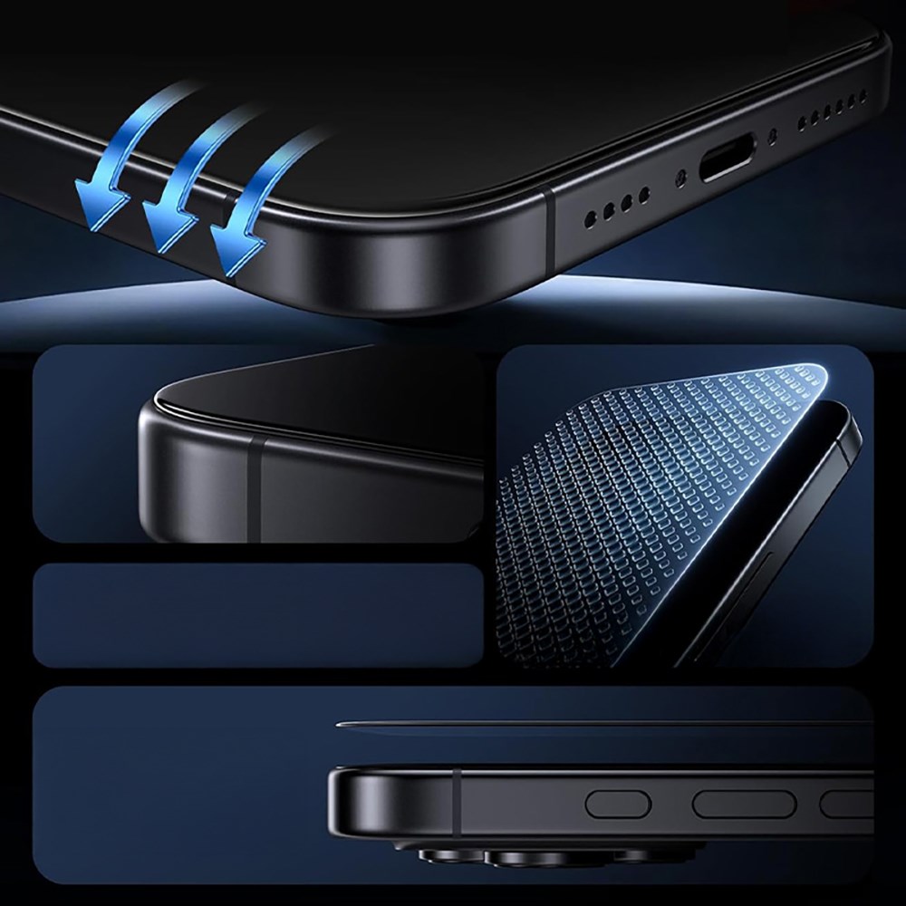 Apple iPhone 17 Pro Max Zore Etnaa Cam Ekran Koruyucu