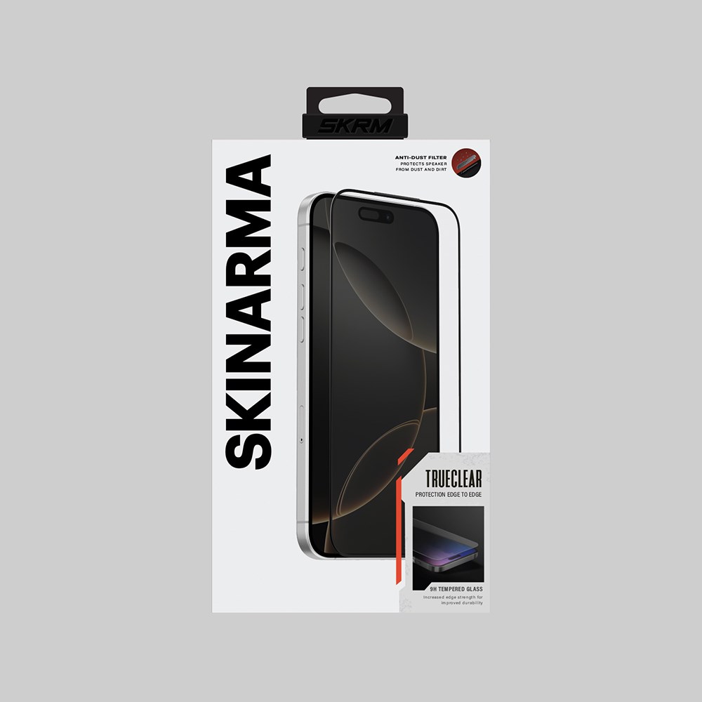 Apple iPhone 17 Skinarma 0.33mm Antidust True Clear Cam Ekran Koruyucu