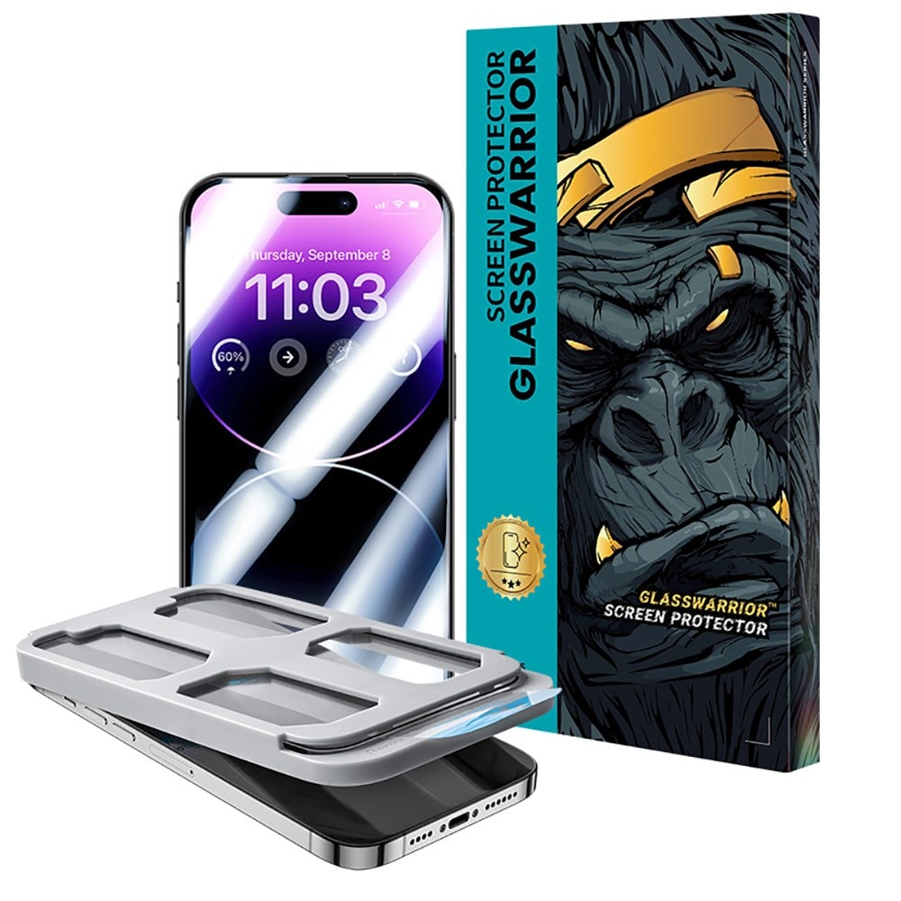 Apple iPhone 17E Benks Glass Warrior Cam Ekran Koruyucu