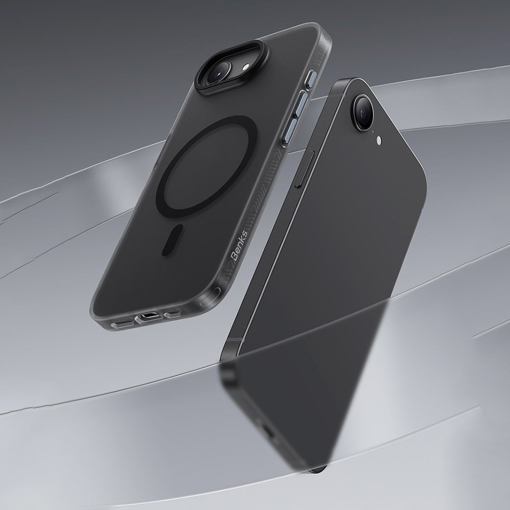 Apple iPhone 17E Kılıf M-safe Şarj Özellikli Benks Lucid Armor Kapak
