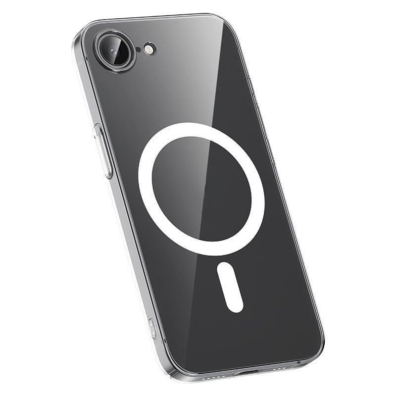 Apple iPhone 17E Kılıf M-safe Şarj Özellikli Benks ​​​​​​Crystal Serisi Şeffaf Kapak