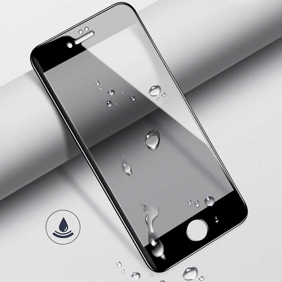 Apple iPhone SE 2022 Davin 5D Privacy Cam Ekran Koruyucu