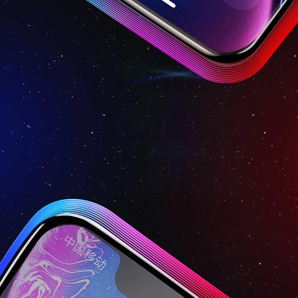 Apple iPhone XR 6.1 Hidrofobik Ve Oleofobik Özellikli Benks Air Shield Ekran Koruyucu 10′lu Paket