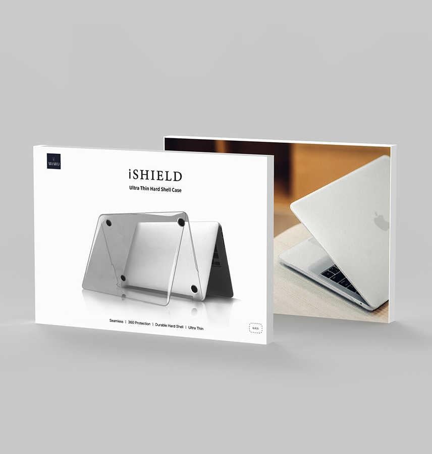 Apple Macbook 13.6′ Air 2024 M2 A2681 Wiwu Macbook iShield Hard Shell Kapak