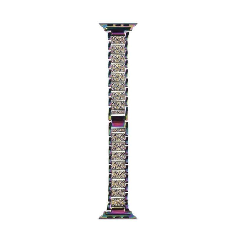Apple Watch 38mm Wiwu Three Beads Set Auger Metal Kordon