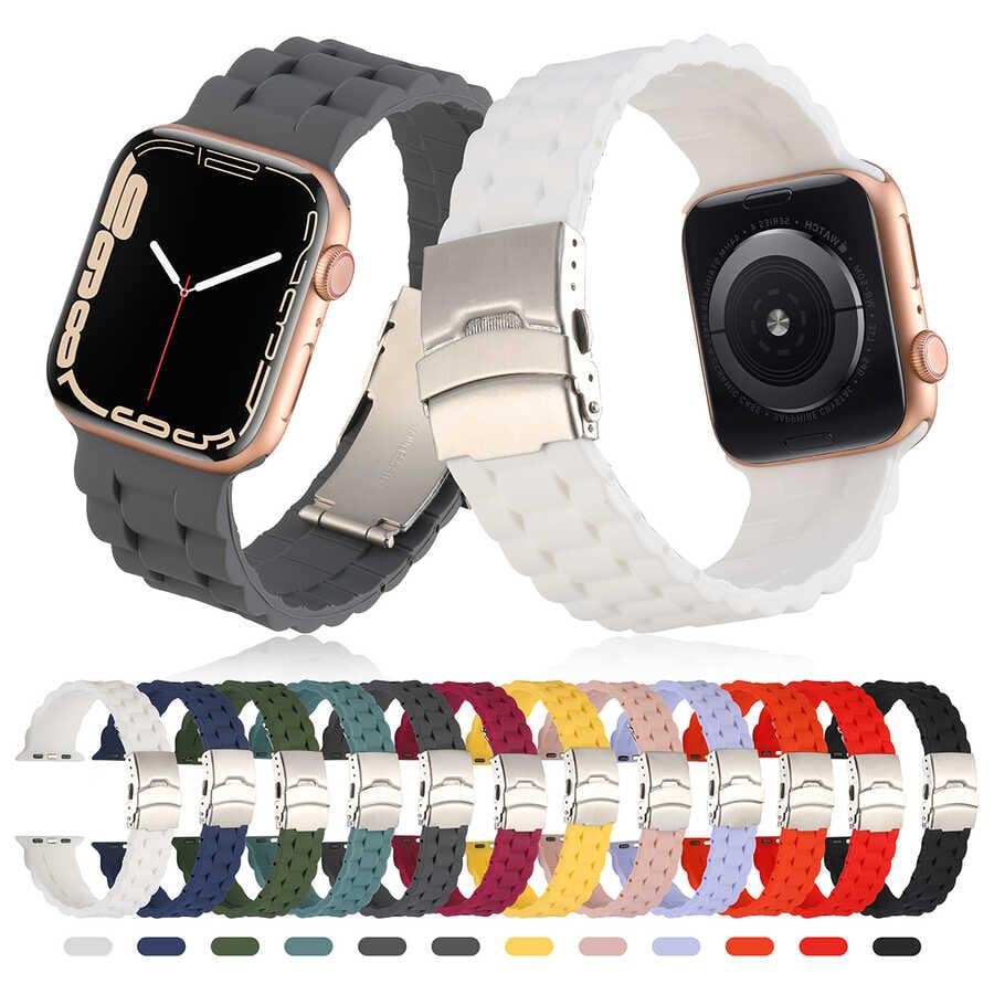 Apple Watch 40mm KRD-72 Silikon Kordon