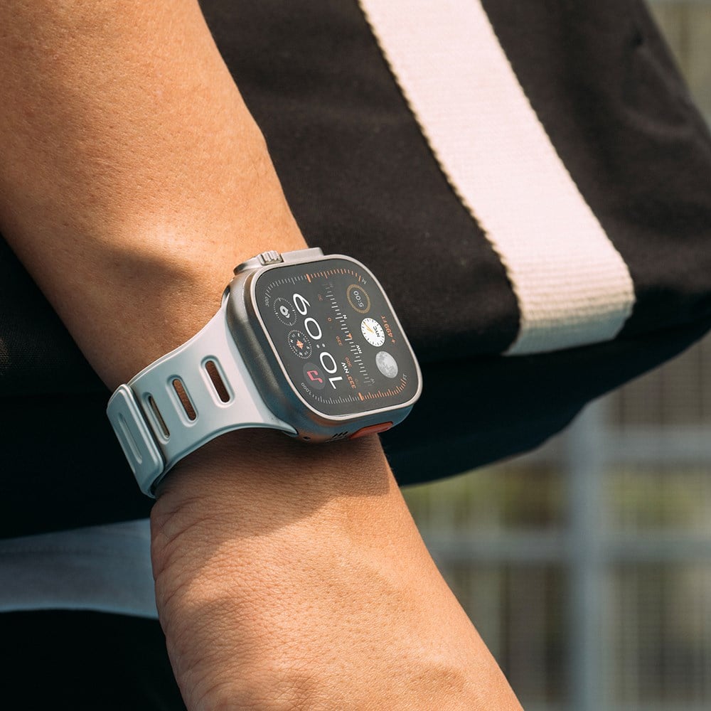 Apple Watch 40mm Native Union Active Watch Band Serisi Silikon Kordon