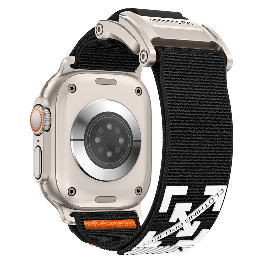 Apple Watch 42mm Zore KRD-154 Naylon Kumaş Hasır Örgülü Kordon