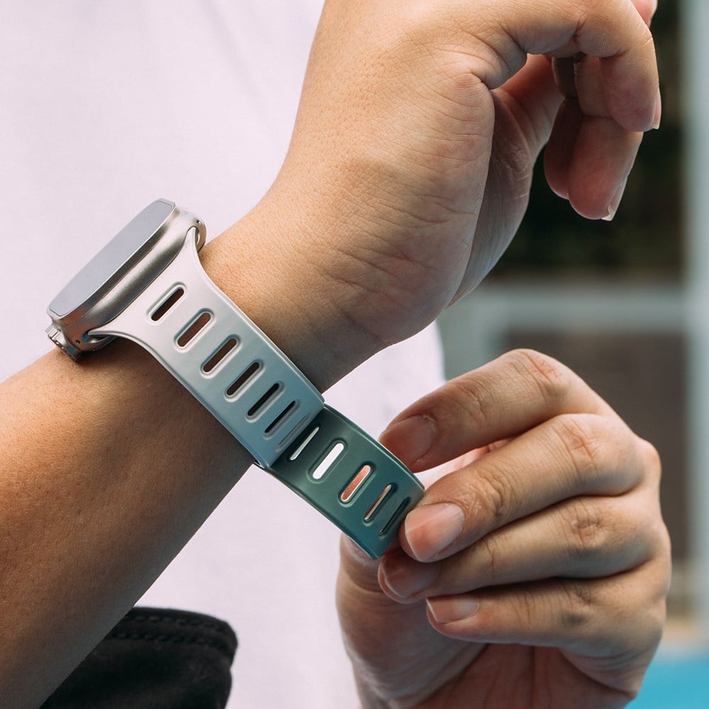 Apple Watch 44mm Native Union Active Watch Band Serisi Silikon Kordon