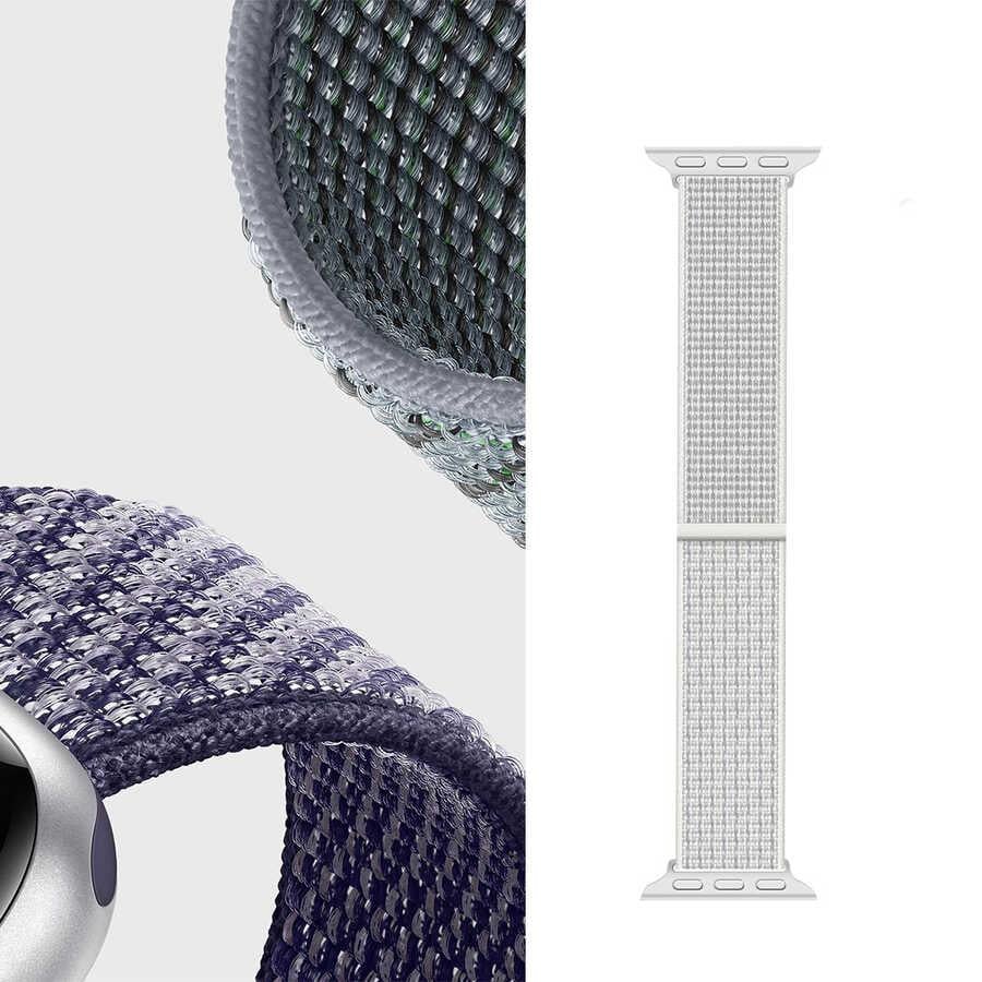 Apple Watch 44mm Wiwu Sport Loop Hasır Kordon