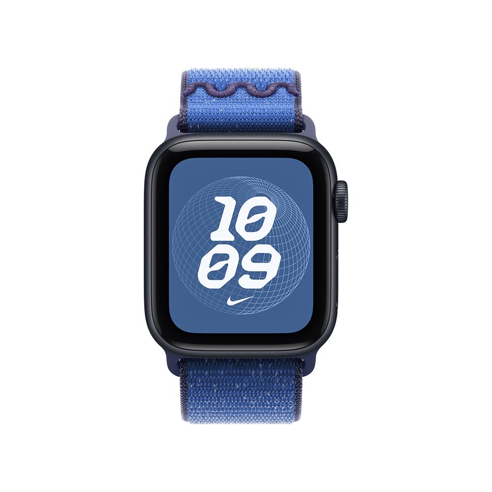 Apple Watch 7 45mm KRD-91 Hasır Kordon Strap Kayış