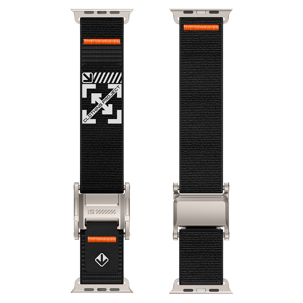 Apple Watch Ultra 49mm Zore KRD-154 Naylon Kumaş Hasır Örgülü Kordon