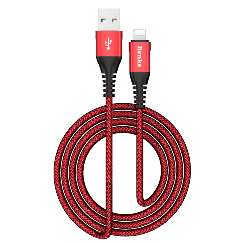 Benks D26 Lightning Usb Kablo 1.8M