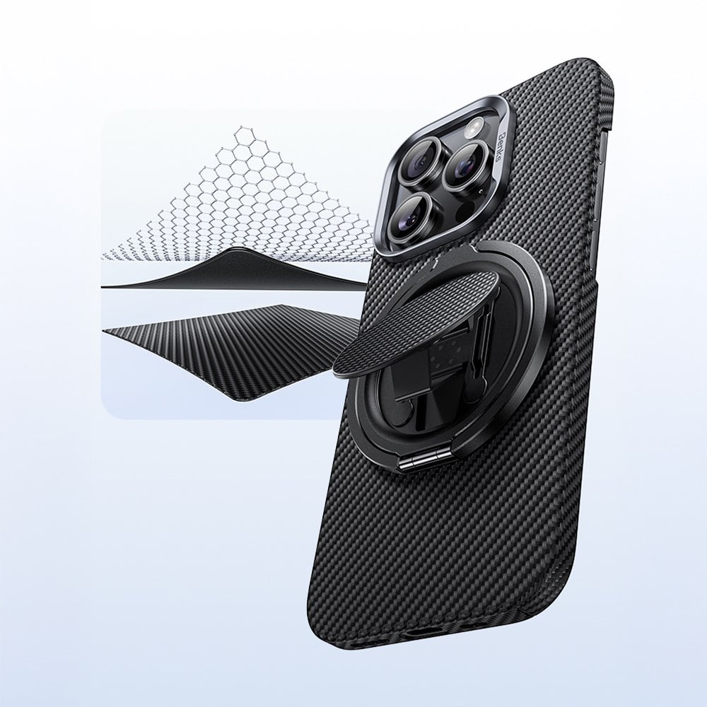 Benks L56 Magnetik 360 Derece Dönebilen ArmorPop Kevlar Tasarımlı Parmak Ring Stand