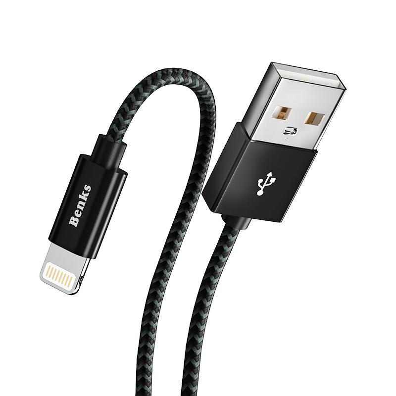 Benks M07 MFI Lightning Kablo 1.2M