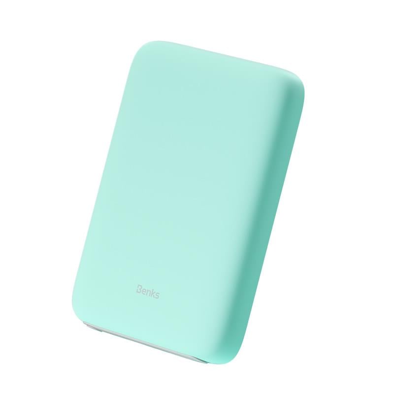 Benks MP06 15W M-safe Magnetik Slim Powerbank 10000 Mah iPhone 12-13-14 Serisi