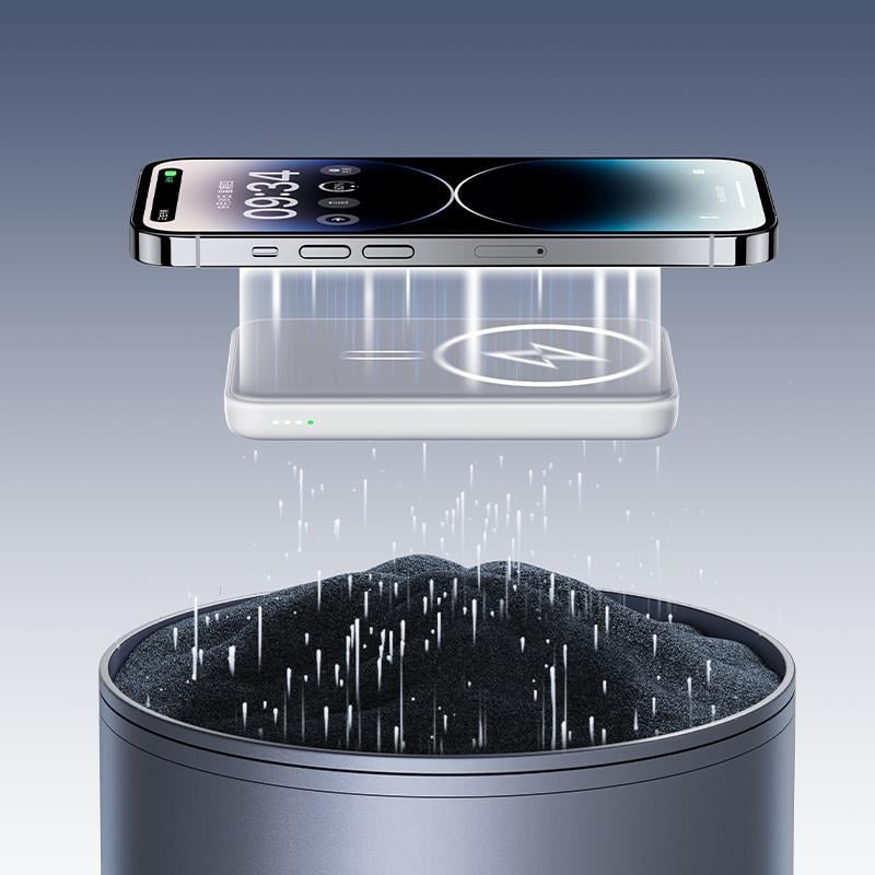 Benks MP08 M-safe Magnetik Standlı İnce Tasarımlı Powerbank 10000mAh