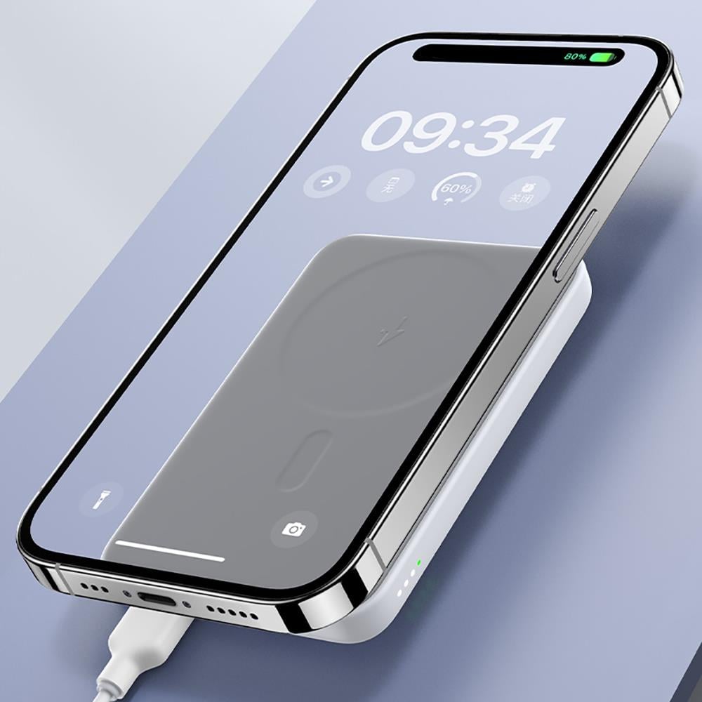 Benks MP08 M-safe Magnetik Standlı İnce Tasarımlı Powerbank 10000mAh